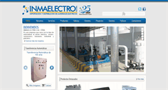 Desktop Screenshot of inmaelectro.com